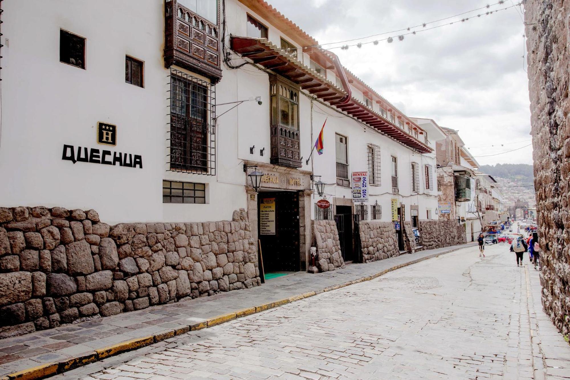 Quechua Hotel Cusco Exterior photo