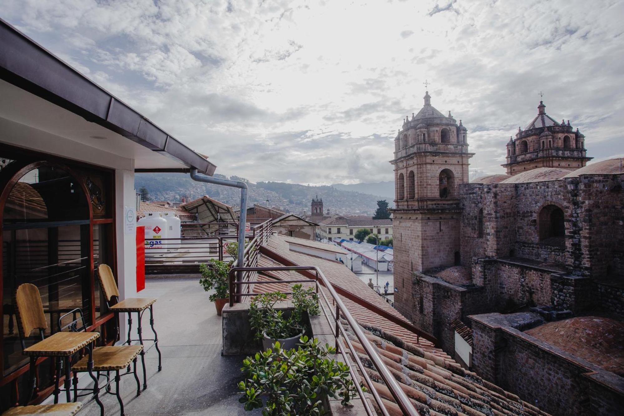 Quechua Hotel Cusco Exterior photo