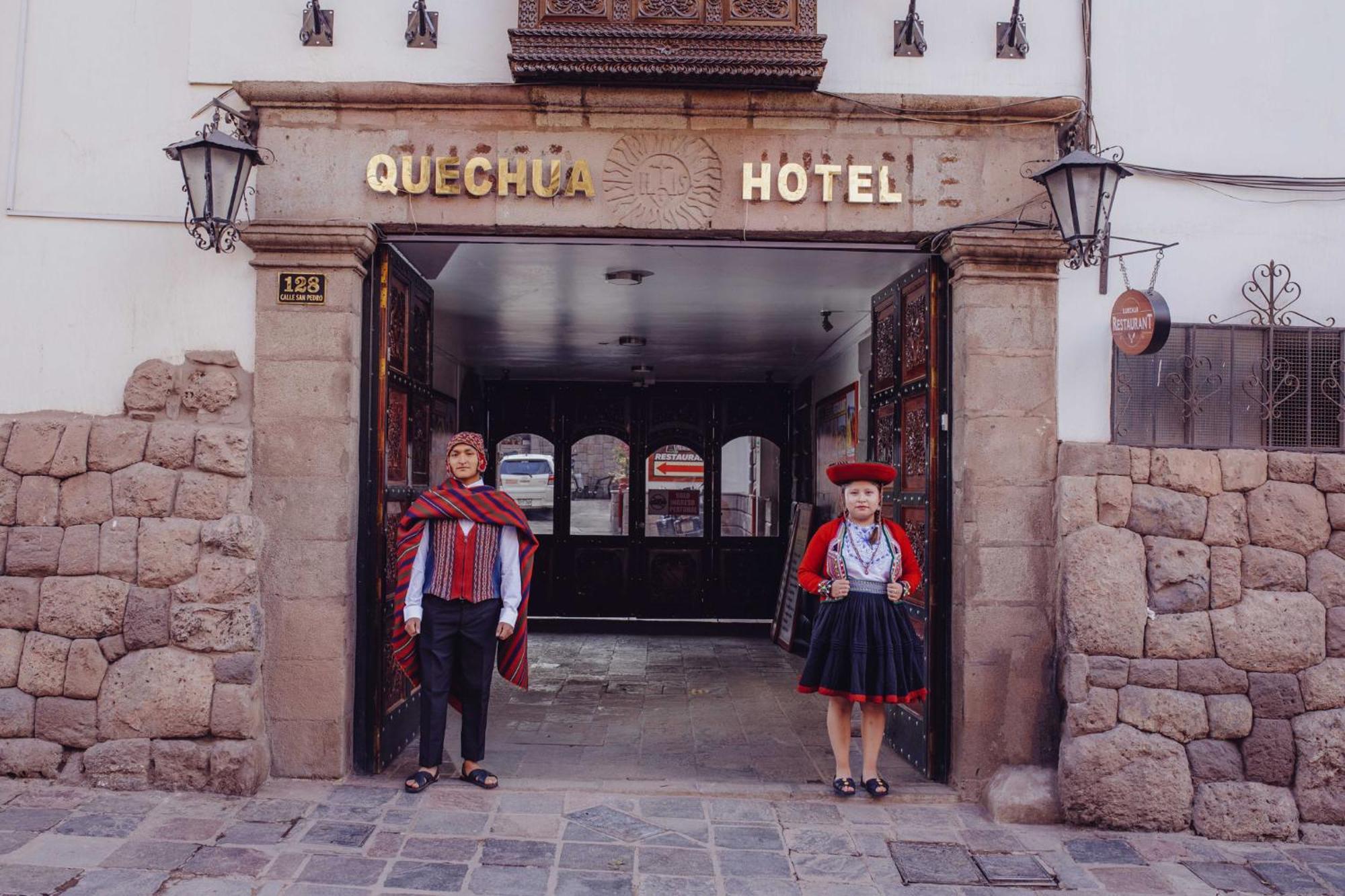 Quechua Hotel Cusco Exterior photo